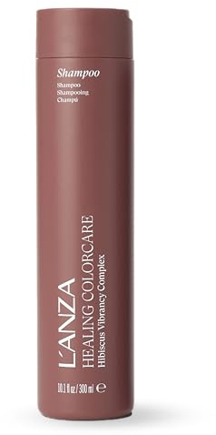 L'ANZA Heilung ColorCare Farbkonservierendes Shampoo (300 ml), für Farbbehandeltes Haar - Schützt und Frischt die Haarfarbe auf Während der Heilung, Sulfatfrei, Tägliches Shampoo Coloriertes Haar
