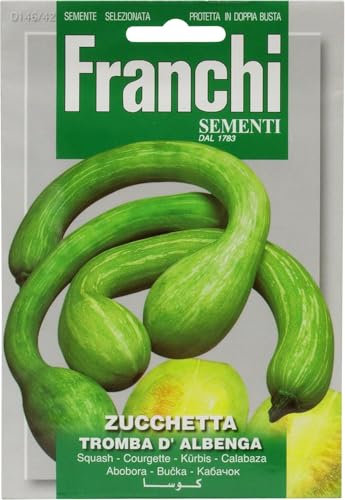 Franchi Squash Courgette - Zucchetta Tromba d'Albenga