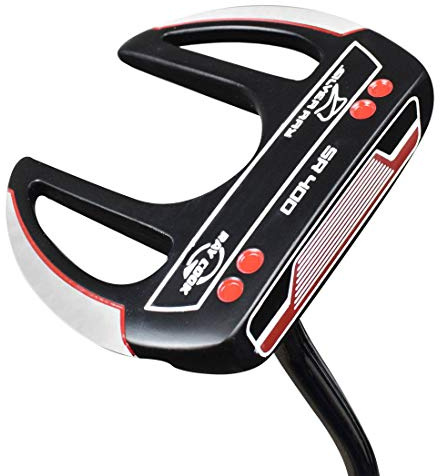 Ray Cook SR400 Silver Ray Putter, Hombre, Negro, 35-Inch