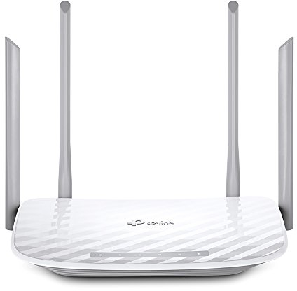 TP-LINK Archer A5 router wireless Dual-band (2.4 GHz/5 GHz) Fast Ethernet Bianco