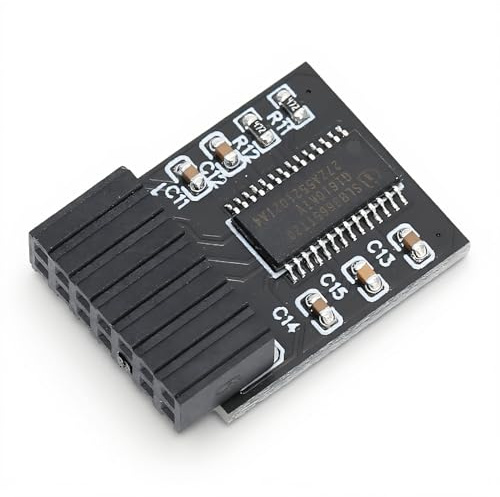 Módulo TPM 2.0, Chip de Seguridad de Cifrado LPC de 14 Pines para Placa Base