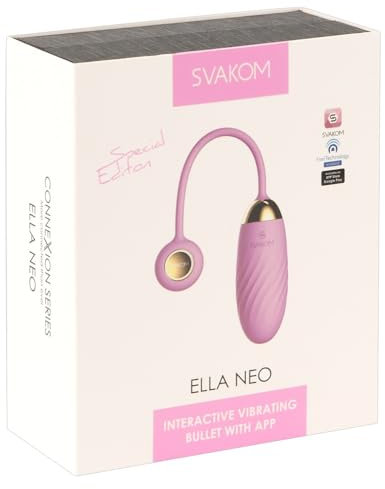 Svakom Liebeskugel-90191010 Liebeskugel Pink Einheitsgröße