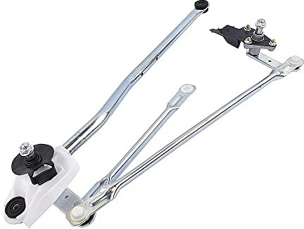 NSGMXT Front Windscreen Wiper Motor linkage 28440-AX60A, 28440 AX60A, 28440AX60A Compatible with Micra K12 2002-2010