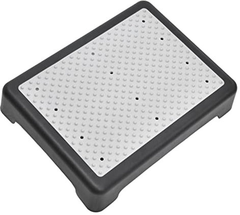 Mobility Step Half Step Riser, Anti Slip Half Step Stackable Elderly Half Step Outdoor Riser Step Stool for Household Garden