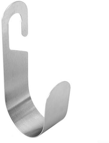 Effiziente Gartenschlauchaufbewahrung mit Edelstahl-Schlauchaufhänger