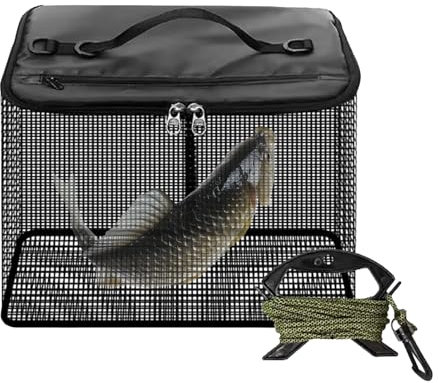 Folding Fishing Net Multifunctional Angling Mesh