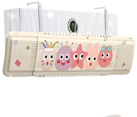 Luftkonditioneringssystem luftavvisare | justerbar klimatanläggning deflektor – bärbart verktyg mot direkt luft för vägg rum