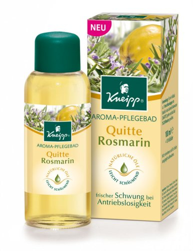 Kneipp Aroma-Pflegebad Quitte & Rosmarin, 100 ml