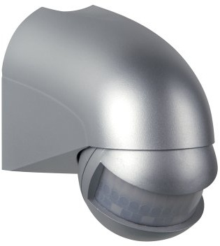 REV Ritter 0075110703 Bewegungsmelder AP 110°, silber