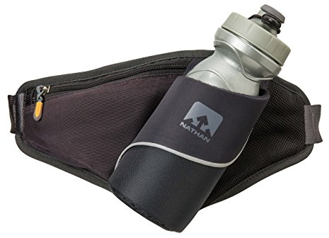 Nathan Triangle Waist Pak, Black, 650 ml, 4882NB