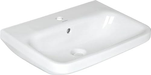 Duravit DuraStyle Waschtisch Weiß Hochglanz 650mm