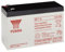 YUASA AGM 12v 7Ah (as 6Ah 7.2Ah & 7.5Ah) - FLYMO CT250X STRIMMER BATTERY