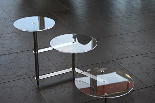 Tortenständer Rund Tortenetagere Acryl Treppe Etagere Hochzeit 3 Etagen Acrylglas Ø 20 25 30cm