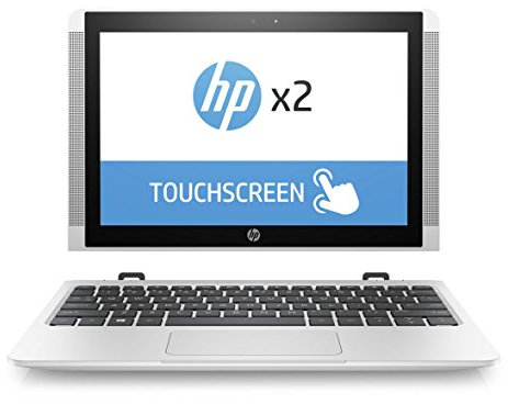 Hewlett Packard HP Z6K84EA#ABD x2 10-p000ng Notebook (Atom X5-Z8350 Quad+32GEMMC, 32GB Festplatte, 2GB RAM, Intel HD Graphics, Win 10 Home) weiß