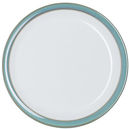 Denby Azure Dinner Plates, Set of 4