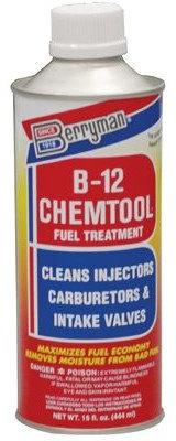 B-12 CHEMTOOL Carburetor/Choke Cleaners - 15 oz can Liquid b-12 carb/Choke Cleaner [Set of 12]