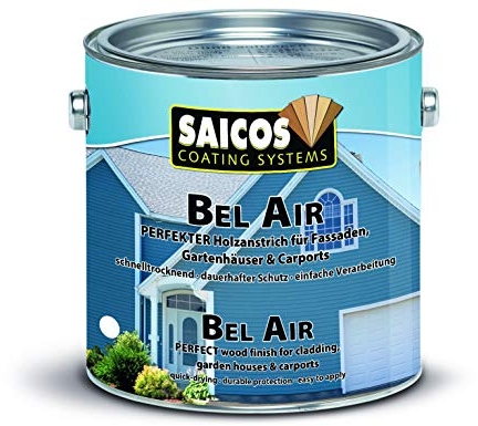 Saicos 7251 301 Bel Air Holzspezialanstrich Taubenblau 0.75 l