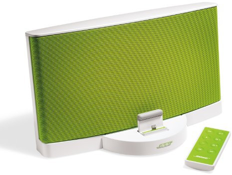 Bose SoundDock® Series III Speaker – Limited-Edition Green