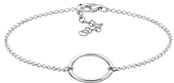 Elli Armband Damen Kreis in 925 Sterling Silber