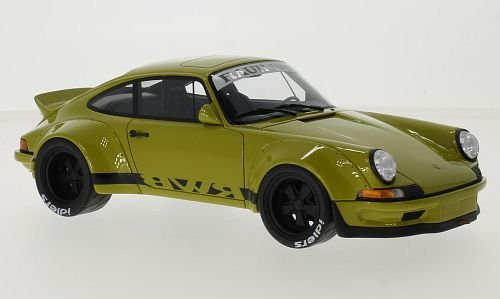 Porsche 911 (930) by RWB, helloliv/Dekor, 1973, Modellauto, Fertigmodell, GT Spirit 1:18