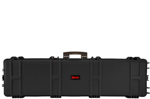 NUPROL Waterproof Hard Case - X-Large (137 x 39 x 15cm) with Pluck Foam (Black)