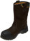 DEWALT MILLINGTON 9 Millington Brown Non-Metallic/Lightweight/Waterproof Rigger Boot, Size 9 UK