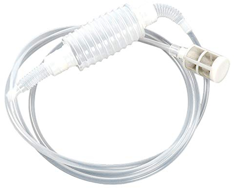 duisoad Brew Siphonröhre Silikon, Weinheber Abfüllschlauch Länge 2 M Brewing Siphon Hose für Wein Bier Herstellung