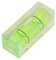 5 Pezzi Bolla Livella Piccola Quadrato Mini Livella a Bolla Piccolo Livello 15 × 15 × 40 mm Campo di Misura 0-5°