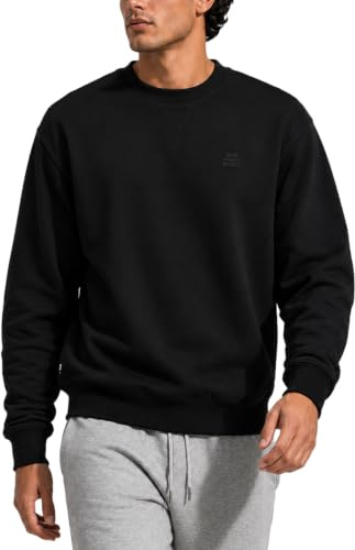 Iron Mountain IMSWT205 vêtements de travail Sweat-shirt ras du cou anti-boulochage en polaire douce pour homme