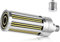 80W Super Bright LED Corn Light Bulb Fanless(600 Watt Equivalent) - E27/E40 Large Base Commercial Grade LED Lamp - 5000K Daylight 9,600 Lumens for High Bay Area Lighting Garage Warehouse Parking Lots