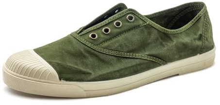Natural World Eco 3102E Old Condor - Zapatillas de Lona Unisex de Algodón Orgánico | Suela de Caucho Natural | Fabricadas en España | Veganas