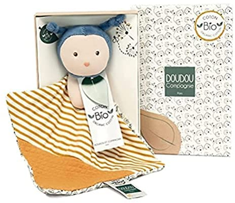 Doudou et Compagnie (DOUDX) DC3842, (DOUDX) POLLEN L'ABEILLE BIO - Panno da museo ass x6
