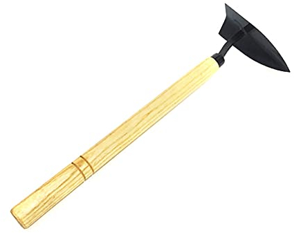 AFuex Unkrauthacke Handhacke Gartenhacke Garten-Pflanzhacke,Spitzhacke,Blade Edge ist sehr scharf