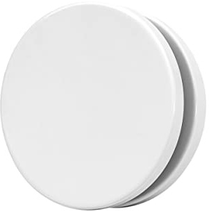 125 mm vit metall tallriksventil – rund tillluft ventilationsventil med klämfjädrar – anemostat, diffusor, ventilationsgaller