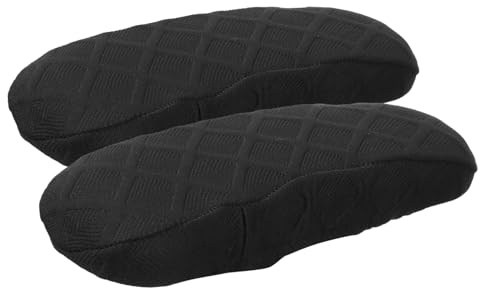NUOBESTY Funda Reposabrazos Silla Oficina Elástica Lavable 12.59X3.14X0.39In Protección para Brazos De Silla Giratoria Oficina Y Escritorio Cómoda