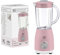 Batidora Vaso EMMA - Envío 24h - Turbo de Alta Potencia,Bajo Consumo, Alto Rendimiento - Hogar y Hostelería - Fácil Limpieza - Antigolpes (Rosa)