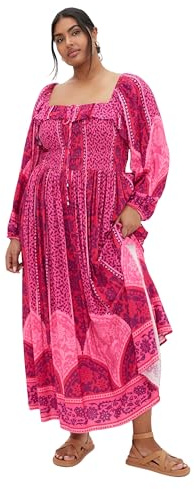 City Chic Women's Plus Size Dress - Estelle Maxi, 12