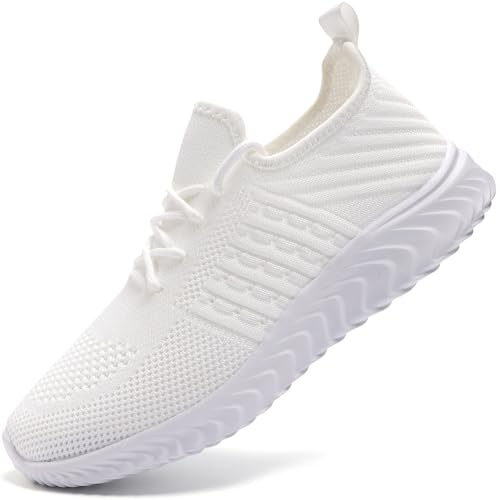 WELLACE Sneaker herrskor, sommarskor, slip-on, sneakers, inomhusskor, sportskor, löparskor, joggingskor, träningsskor, ventilerande, gym, tennisskor
