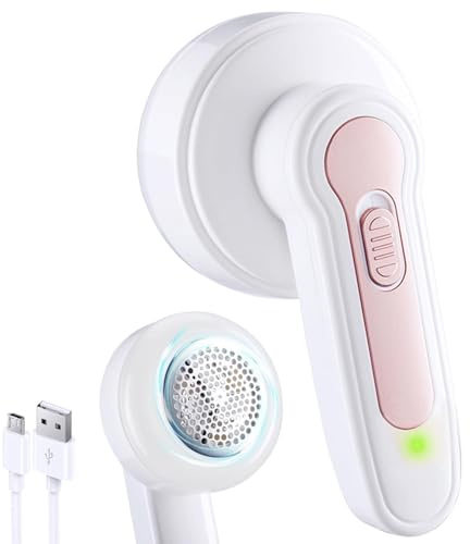 Levapelucchi, Levapelucchi Elettrico Ricaricabile Usb Togli Pelucchi Maglioni Potente Lint Remover Spazzola Pillola Del Rasoio Rimuove Lint Fuzz Rimozione Lana Tessuti Lanugine Vestiti Divano