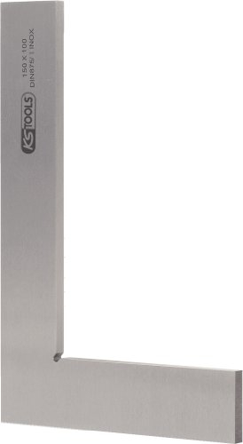 KS Tools - 300.0200 - Equerre simple en acier classe I - L.100mm