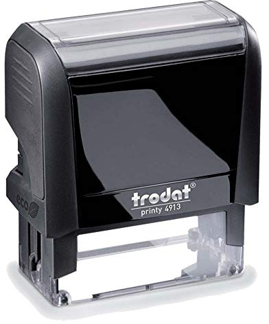 Timbro Autoinchiostrante personalizzato mm 58X22 completo di personalizzazione per medici e infermieri