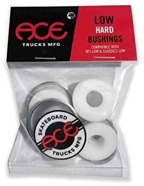Ace Trucks MFG Ace Trucks Skateboard Low Hard Bushings 94A (Fit Both AF1 / Classics Lows)