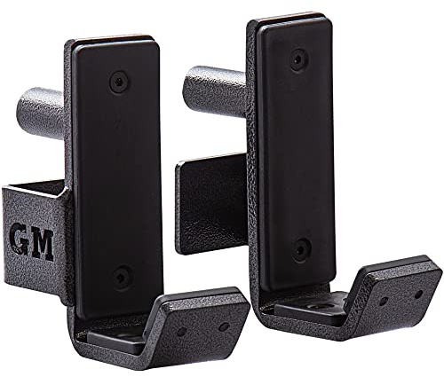 GYM MASTER GM1 Standard J-Cup Hooks with HDPE Protection for 50mm racks