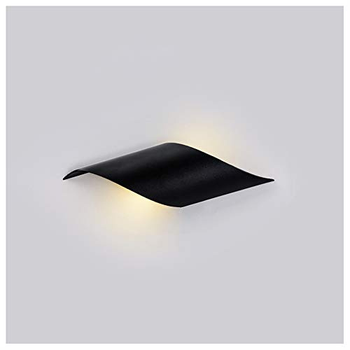 vsGotber Sconces Wall Light Creative LED Warm Light 3000K 6W Up Down Wall Lamp Acrylic Sconce Night for Living Room Corridor Hallway Bedroom Wall Uplighter Downlighter