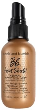 Bumble and bumble. Heat Shield Spray protecteur thermique | Anti-frisottis | Spray protecteur contre la chaleur | Cheveux bouclés, ondulés, lisses | Format voyage, 60 ml
