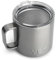 YETI Rambler, Stainless Steel Vacuum Insulated Mug with Standard Lid (Non-Magslider), Stainless Steel, 14oz (414ml)