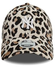 New Era 9Forty Damen Cap - Leopard Jacquard New York Yankees