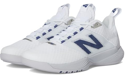 New Balance Women's FuelCell VB-01 V1 Volleyball Shoe, White/Pearl Grey, 13 M