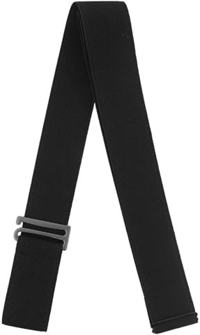 1Pc Damengürtel Elastisch Stretch, Stoffgürtel Sportgürtel, Unsichtbarer Gürtel, Stretchguertel Verstellbarer Mit Flacher Schnalle Für Damen Jeans Hosen Kleider