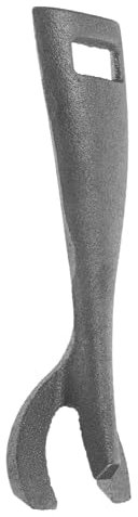 ABOOFAN Pince Pour Poêle Teppanyaki Anti-brûlure En Métal, Pince Pour Barbecue Et Grillades, Taille Moyenne, Ergonomique, Usage La Cuisine Et Rôtissage, Outil De Cuisson Pratique